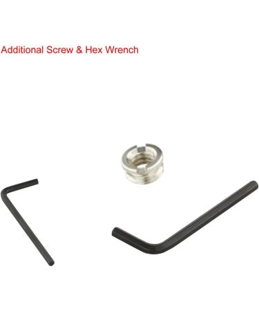 Haoge 112mm LQR-115 Universal Lens Quick Release Plate | Arca Swiss Compatible | for Tele Lenses - Buy Online on GoSupps.com
