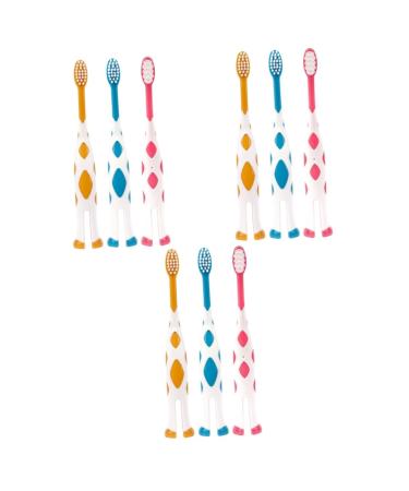 Beavorty 18 STK toothbrush baby toothbrush with soft bristle toothbrush for toddlers toothbrush travel toothbrush toothbrush for children toothbrush child manual manual oral care travel