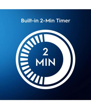 Oral-B Vitality Limited Precision Clean Rechargeable Toothbrush + 1 Refill - Black & White - Buy Online on GoSupps.com
