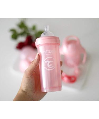 Twistshake 2X Anti-Colic Baby Teat X-Small 0+ Months - Transparent, 2 Pack - Buy Online on GoSupps.com