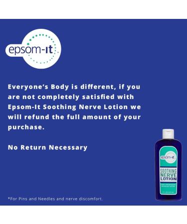 EPSOM-IT Soothing Nerve Lotion | Super-Concentrated Magnesium Cream with Arnica, Capsaicin & Aloe Vera - Buy Online on GoSupps.com