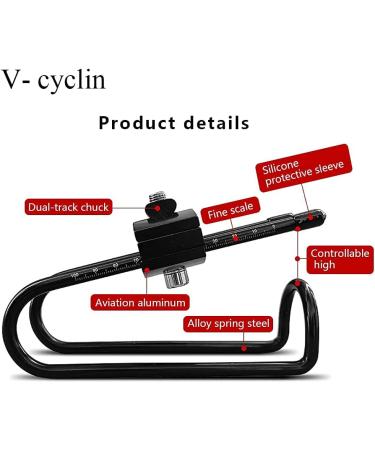 Adjustable Bike Seat Shock Absorber for Mountain and Road Bikes - Supports up to 440 Pounds - Buy Online on GoSupps.com