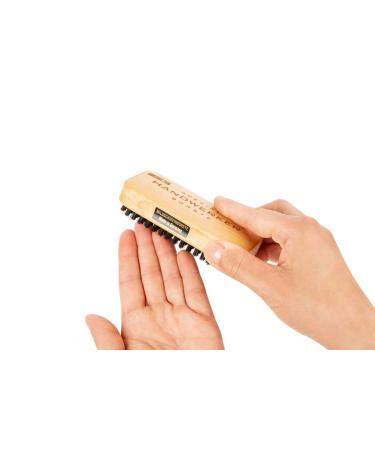 REMOS Hand Brush | Artisanal Beech Wood & Wild Boar Bristles - International Shipping - Buy Online on GoSupps.com