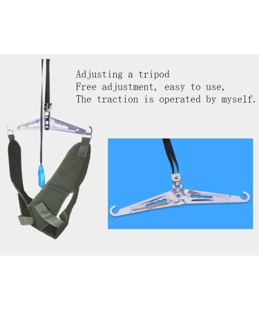 Over The Door Posture Corrector Portable Cervical Traction Over Door Neck Traction Unit Household Neck Stretch Traction Physical Therapy Neck Shoulder Pain Cervical Neck Traction Device Warm as - Buy Online on GoSupps.com