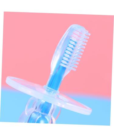 Minkissy 2-Pack Bristle Toothbrush Toys for Newborns & Toddlers | Gentle Mouth Cleaner & Training Brushes for Children - Buy Online on GoSupps.com