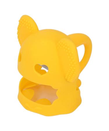 Yellow Elephant Baby Teether Mittens for Soothing Teething Babies - Buy Online on GoSupps.com