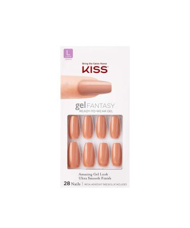 KISS Gel Fantasy Ready-to-Wear Gel Nails - Here with me