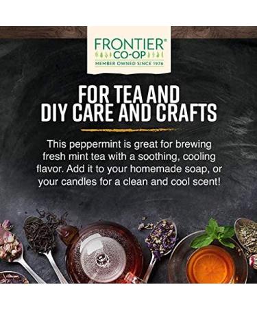 Frontier Co-op Organic Peppermint Leaf 1lb - Cut & Sifted | Shop Now - Buy Online on GoSupps.com