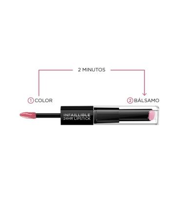 L'Or al Paris Infallible Pro Last 2 Step Lipstick in Berry Chic 1 fl. oz. - Long Lasting Lip Color - Buy Online on GoSupps.com