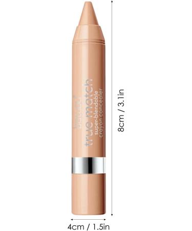 Concealer Pencil | Waterproof Concealer Pencil Makeup Concealer 3g Moisturizing Coverage Stick Concealer Under-Eye Concealer Acne Marks Concealer - Buy Online on GoSupps.com