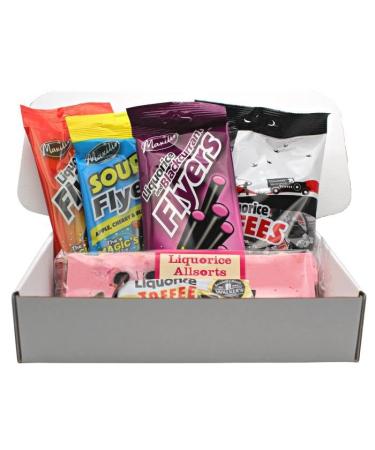 Liquorice Sweet Box