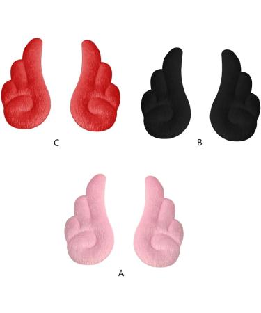 AJTUTUS Girls Hair Clips Lovely Barrettes with Solid Color Shape Hairpin Cloth Hair Clips Cute Hairpins for Child - Buy Online on GoSupps.com