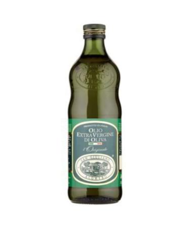 S.GUILIANO San Giuliano Alghero Olive Oil Extra Virgin 6 Units 6 x 1 L