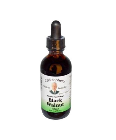 Dr Christopher's Formula Black Walnut Extract 2 Fluid Ounce