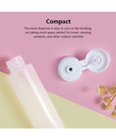 30ml Squeezable Blue Travel Toothpaste Dispenser - Ideal Plastic Container for Personal Care & International Shipping - Buy Online on GoSupps.com