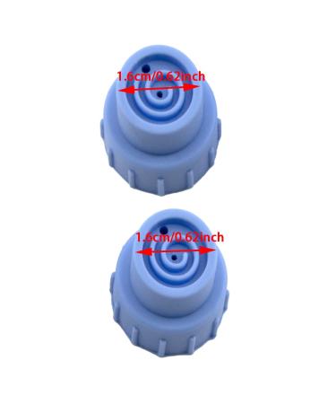 Hydro Dermabrasion Water Scrub Silicone Tips Set for Elitzia Beauty Machine - 4 Piece Assortment - Buy Online on GoSupps.com