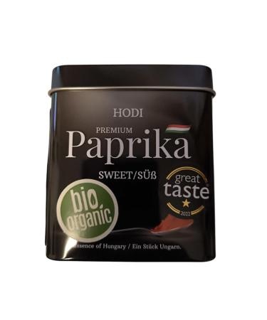 H di Paprika H di Biologische Paprika Mild 100 g can H di Class I organic sweet minced pepper