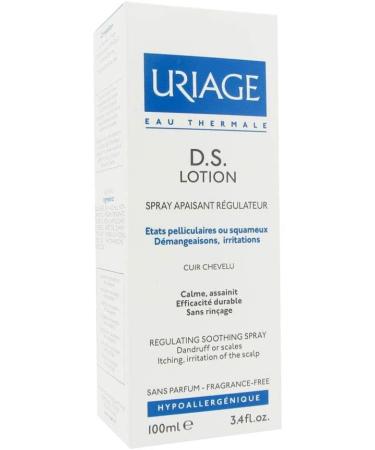 Uriage DS Lotion Regulating Repairing Spray 100ml - Soothing Skin Relief for Eczema & Irritations | International Shipping Available - Buy Online on GoSupps.com
