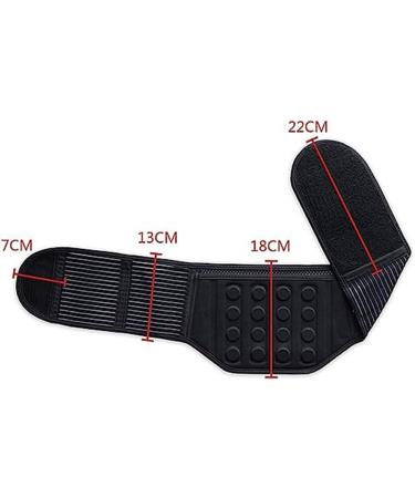 Buy Tylxayoxa Lumbar Strap - Self-Warming Magnetic Back Support for Sciatica Herniated Disc & Pain Relief | Size L - International Shipping Available - Buy Online on GoSupps.com
