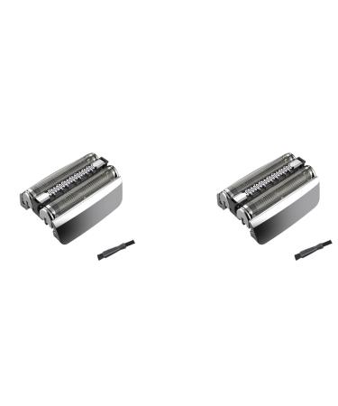 VENEKA 2 x for 83M Series 8 replacement head foil and cutting cassette 8325S 8370Cc 8340S 8350S B