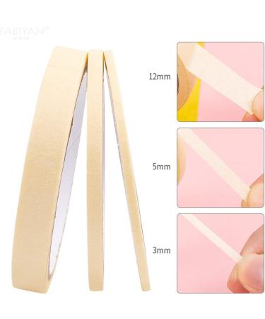 3PC Nail Art Tape Set | Adhesive Decoration Edge Guide | Creative Manicure Tools & Stickers - Buy Online on GoSupps.com