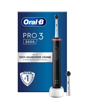 Oral-B Pro 3 3000 Pure Clean Black Jas22