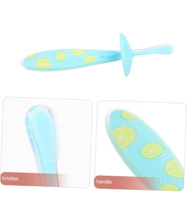 Buy Healvian 3-in-1 Toothbrush & Face Towels for Kids | Gentle Milk Tooth Cleaner & Fun Toy Gift Box - Buy Online on GoSupps.com