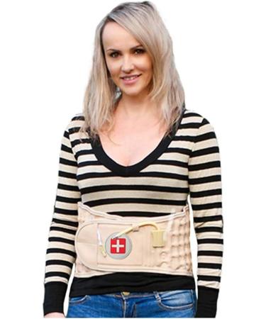 Decompression Therapy Back Support Belt | Lumbar Support for Lower Back Pain Relief & Injury Prevention (29-49 inch Waist) - Buy Online on GoSupps.com