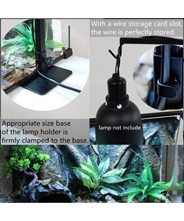 Reptilia Lamp Stands for Habitat Cages | Support for Reptile Lighting - Ideal for Turtles Geckos & Hermit Crayfish - Buy Online on GoSupps.com