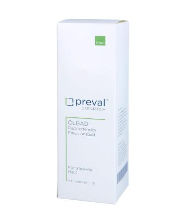 Preval Oil Bath 500 ml | Moisturizing Emulsion for Dry & Sensitive Skin International Shipping Available - Buy Online on GoSupps.com