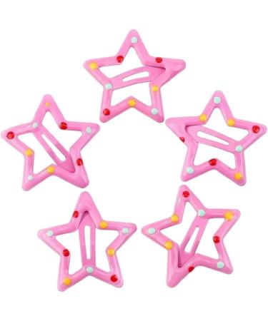 New 2025 2/10Pcs Silver Star Bb Hair Clips Women Grils Cute Metal Star Side Barrettes Hair Grip Hair Accessories Headwear Jewelry Fashion Accessories Creative Gift - Buy Online on GoSupps.com