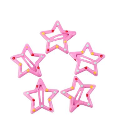 New 2025 2/10Pcs Silver Star Bb Hair Clips Women Grils Cute Metal Star Side Barrettes Hair Grip Hair Accessories Headwear Jewelry Fashion Accessories Creative Gift