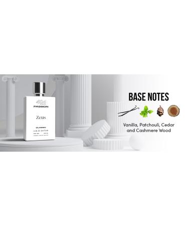 Bold Ca're Zeus Classic Perfume for Men - Timeless Elegance and Grace - 100 ml - Buy Online on GoSupps.com