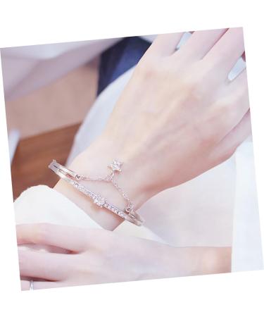 FRCOLOR 3pcs Bracelet for Women Moon Bracelet Gemstone Bracelets Star Hand Jewelry Women Bracelets Crystal Bead Bracelet Womens Bracelets Cuff Bracelet Silver Bracelet Miss Vintage - Buy Online on GoSupps.com