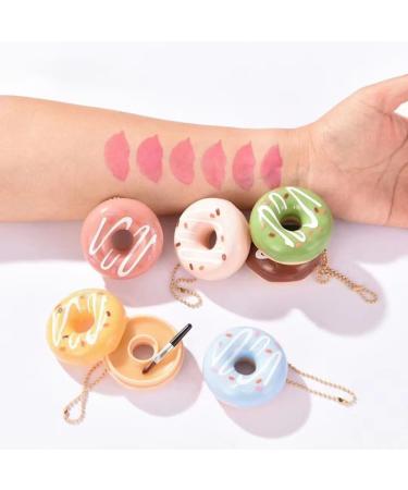 Sweetheart Jelly Donut Lip Mask - Lip moisturising lip lines and jelly-like smooth lip nectar for hydrated pouty lips! (4) - Buy Online on GoSupps.com