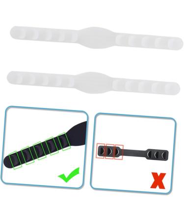 Minkissy 18 Pack Ear Protection Mask Hooks for Kids | Silicone Tape & Earmolder | Comfortable & Secure Ear Retainers - Buy Online on GoSupps.com