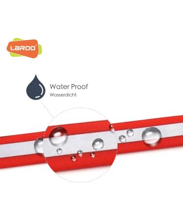 Laroo 10m Reflective Dog Drag Line | Waterproof PVC Leash for Small & Large Dogs - Perfect for Night Walks - Buy Online on GoSupps.com