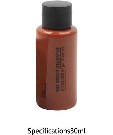  Generisch Revoloring conditioner for leather - 30 ml - Straightens edges and restores color - Quick and easy repair oil for leather - For belts bags shoes and furniture - Buy Online on GoSupps.com