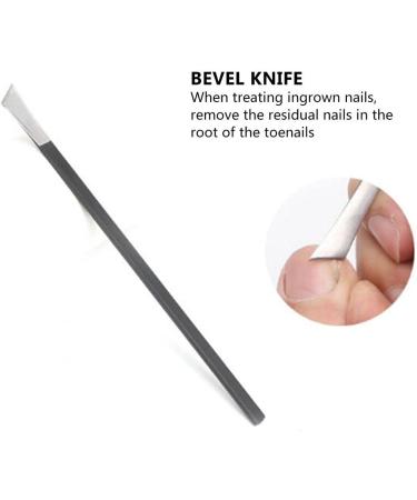 Manicure and Pedicure Set - Stainless Steel Foot Care Tools for Dead Skin and Callus Removal - Travel-Friendly Foot File Rasp and Pusher by FILFEEL - Buy Online on GoSupps.com