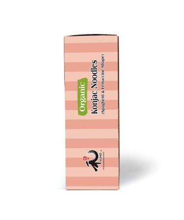 YUHO Organic Shirataki Konjac Pasta Variety 8 Pack - Vegan, Low Calorie, Fat Free, Keto Friendly, Zero Carbs - Ideal Holiday Gift for a Healthy Diet - 53.61 Oz - Buy Online on GoSupps.com