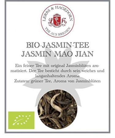 Lerbs & Hagedorn JASMIN MAO JIAN Organic Jasmine Teapot 1 kg