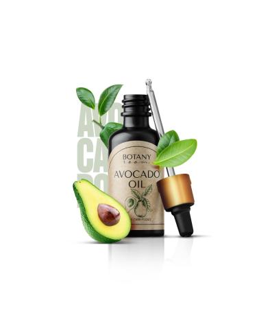Huile d'avocat 50 ml Press e froid & Raffin e Huile pure / Bouteille en verre / Huile d'avocat / Soin intensif pour le visage le corps les cheveux le massage les soins du corps Huile d'avocat