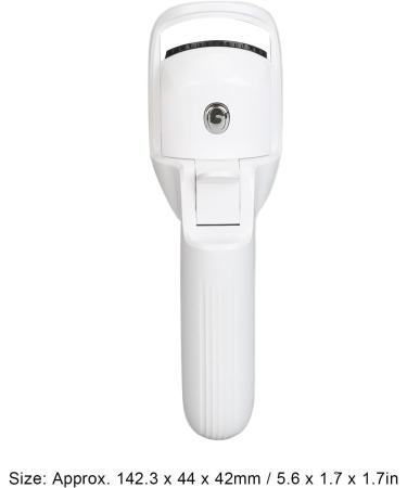 Heated Eyelash Curler 3 Heating Modes for Lasting Curling- Rechargeable Electric Lash Curler for Beautiful Curled Lashes (Sonewn4py0zgcgv-11) - Buy Online on GoSupps.com