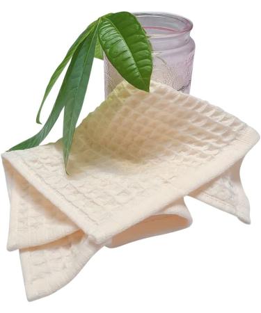 Luxurious Waffle Washcloths - Premium Quality, Fast Drying & High Absorbency - Buy Online on GoSupps.com