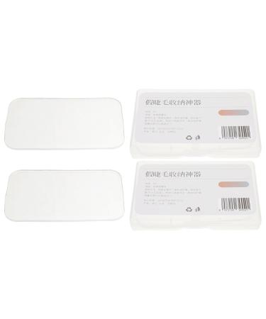 Lot de 2 Bo tes de Rangement pour Faux Cils Fen tre Transparente Organisateur Portable Anti-Poussi re Plateau Porte-Cils S curis pour Extensions tui L ger de Voyage