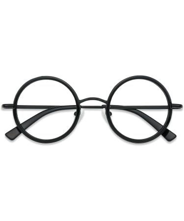 HELES Unisex Retro Round Reading Glasses - Photochromic Grey Sunglasses +1.00 Strength for Outdoor Use - Buy Online on GoSupps.com