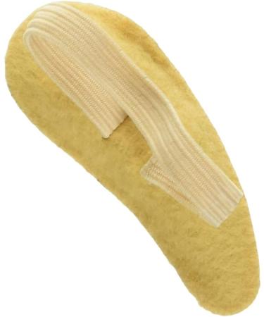 PediFix Felt Hammer Toe Crest Cushion - Medium Size - Right Foot - Buy Online on GoSupps.com