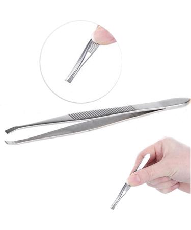 3-Part Manicure Set | Stainless Steel Nail Scissors Files & Tweezers | Nail Care Kit with Leather Case for Men & Women - Black - Buy Online on GoSupps.com