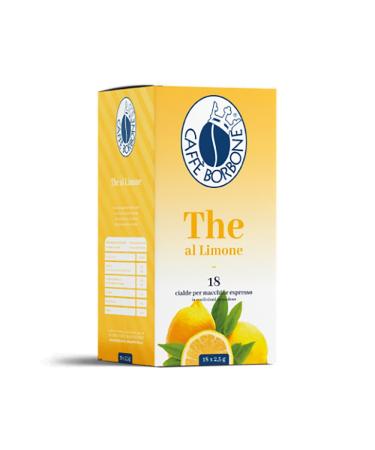 LEMON TEA CAFFÈ BORBONE - Box 18 PODS ESE44 2.4g