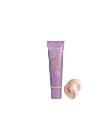 benecos natural cosmetics - BB cream - liquid - medium coverage - vegan - porcelain